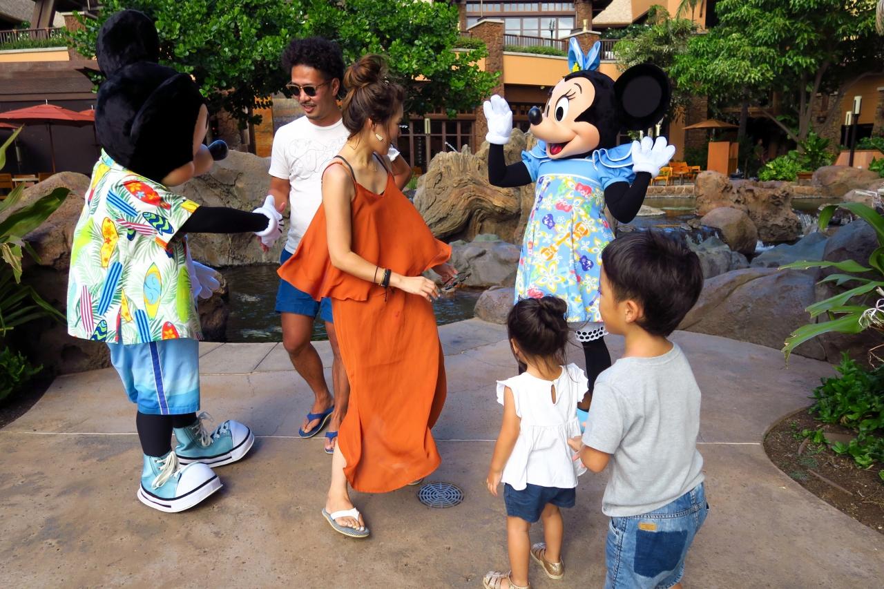 2歳 4歳 子連れハワイ アウラニディズニーでの んびりな3日間 オアフ島 ハワイ の旅行記 ブログ By Yuuukko321さん フォートラベル