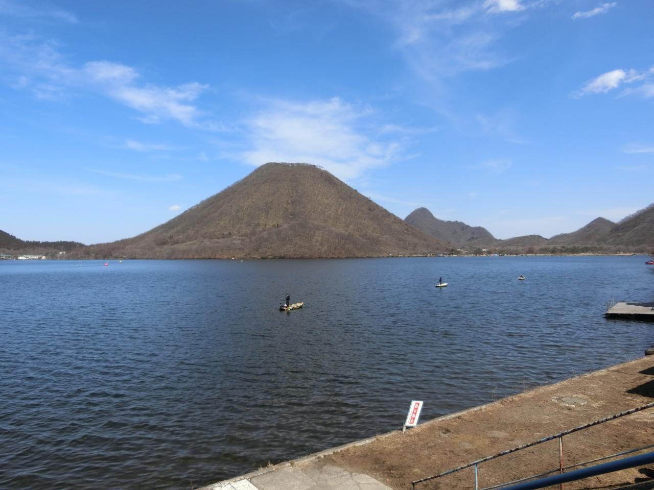 榛名 湖 ワカサギ 釣り 2020