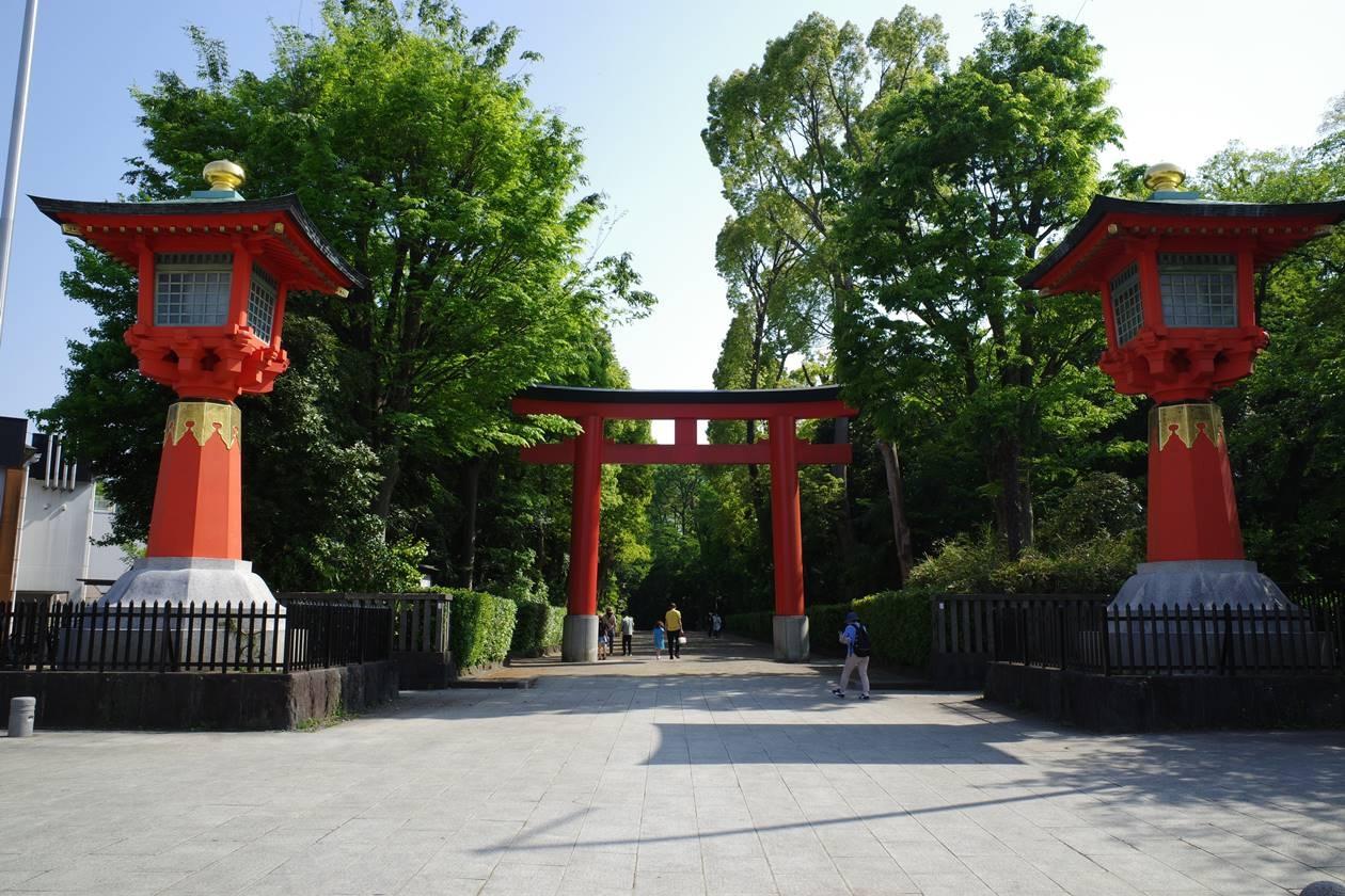 東京都杉並区 荻窪八幡神社 井草八幡宮 神社巡り 荻窪 西荻窪 東京 の旅行記 ブログ By みやっちさん フォートラベル