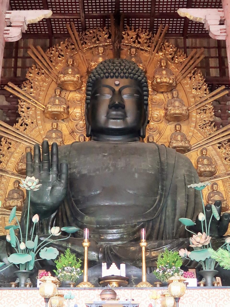 奈良県 28 奈良市b 東大寺 国宝 盧舎那仏 大仏さん 直視拝観でき 閑散時季に 奈良市 奈良県 の旅行記 ブログ By マキタン２さん フォートラベル