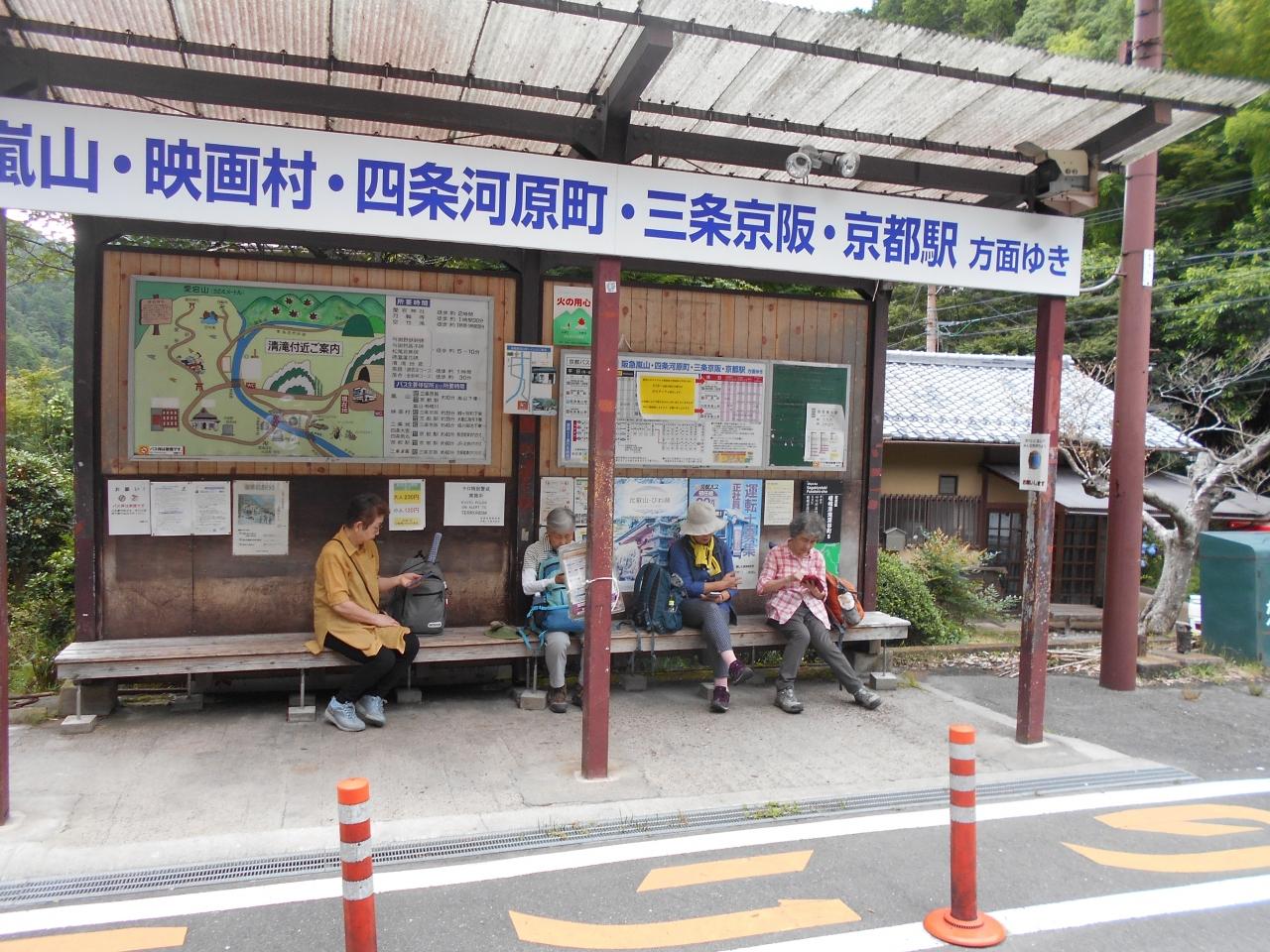 京都一周トレイル4 高雄から松尾まで 京都の旅行記 ブログ By Walkingmanさん フォートラベル