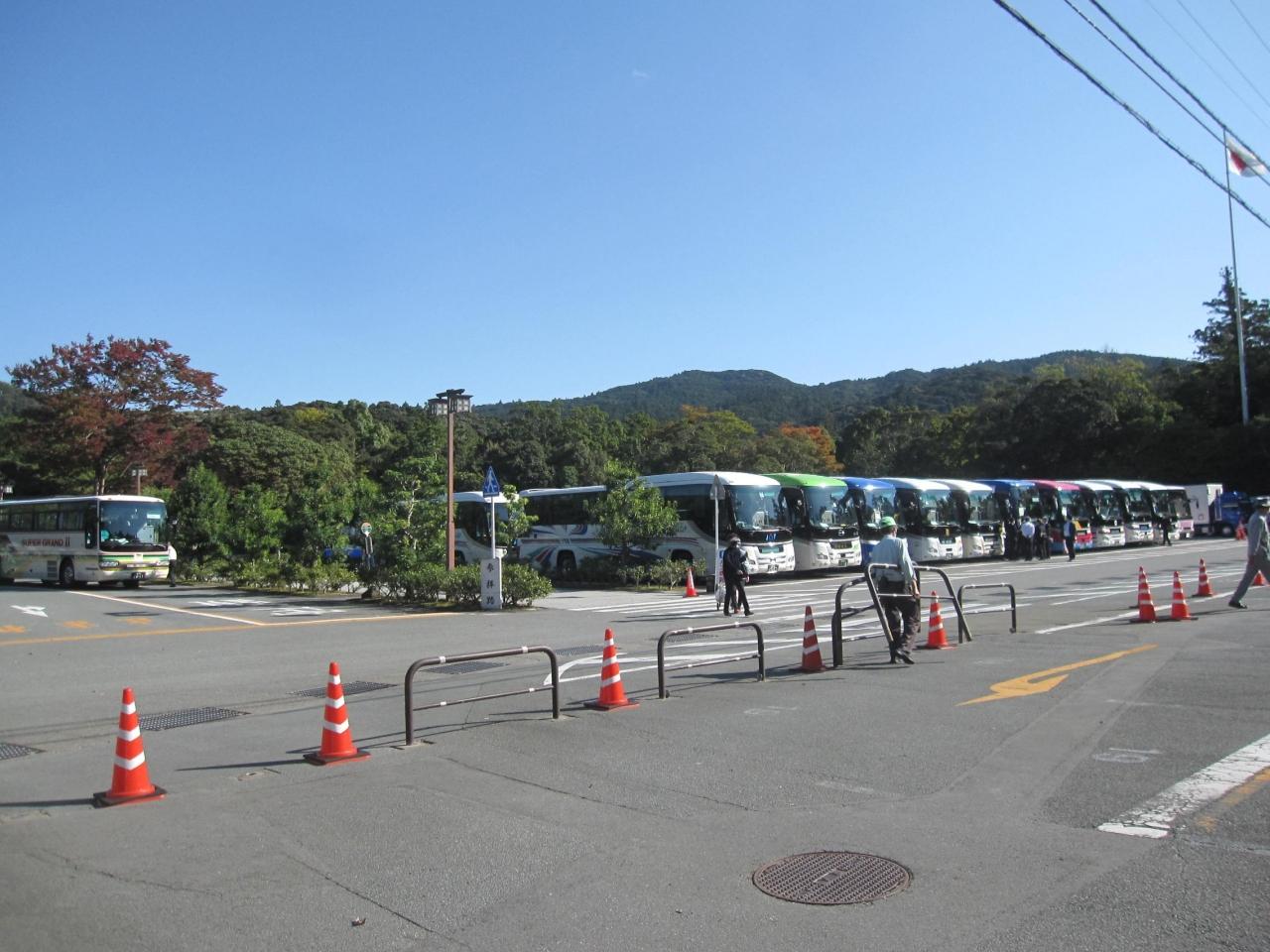 伊勢 神宮 駐 車場