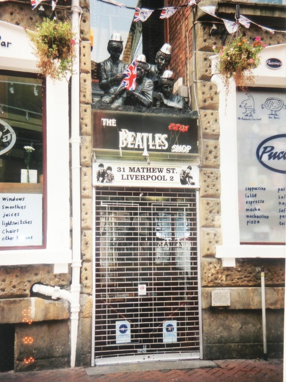 2002夏 イギリス：リバプール ビートルズの足跡を辿るバスツアー 