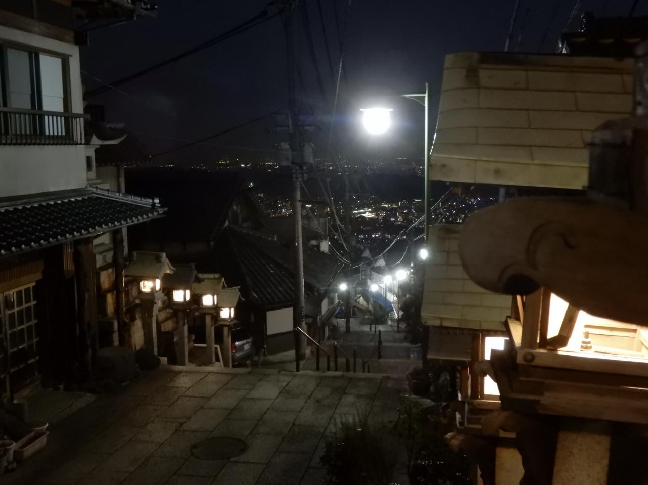 夕暮れ時の 宝山寺 参道 は 神秘で 妖艶 参道にあった遊郭の歴史 生駒 宝山寺 奈良県 の旅行記 ブログ By 豚のしっぽさん フォートラベル