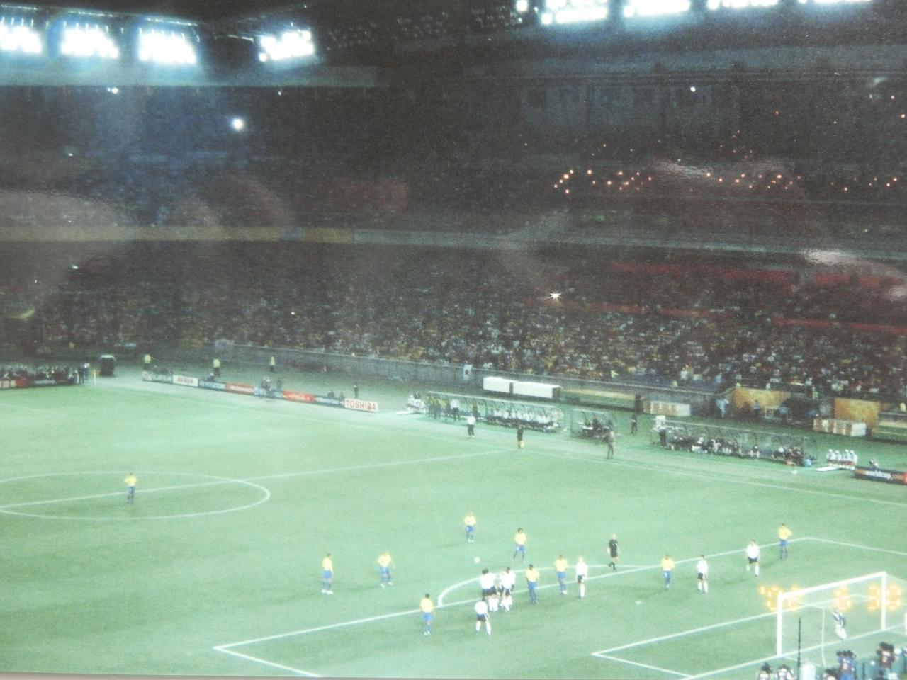 FIFAコンフェデレーションズカップ2005ブラジル戦