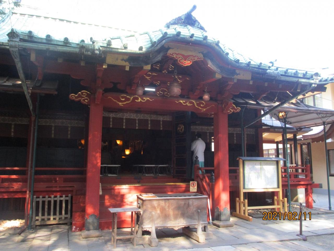 初春の東京十社めぐり 神社巡り 東京の旅行記 ブログ By Mountさん フォートラベル