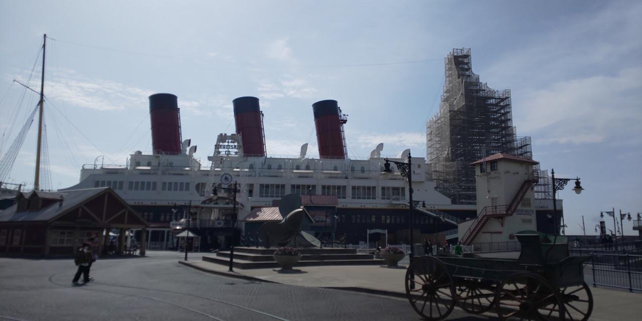 ディズニーシー2021年3月パート1 東京ディズニーリゾート 千葉県 の旅行記 ブログ By Mamusunさん フォートラベル