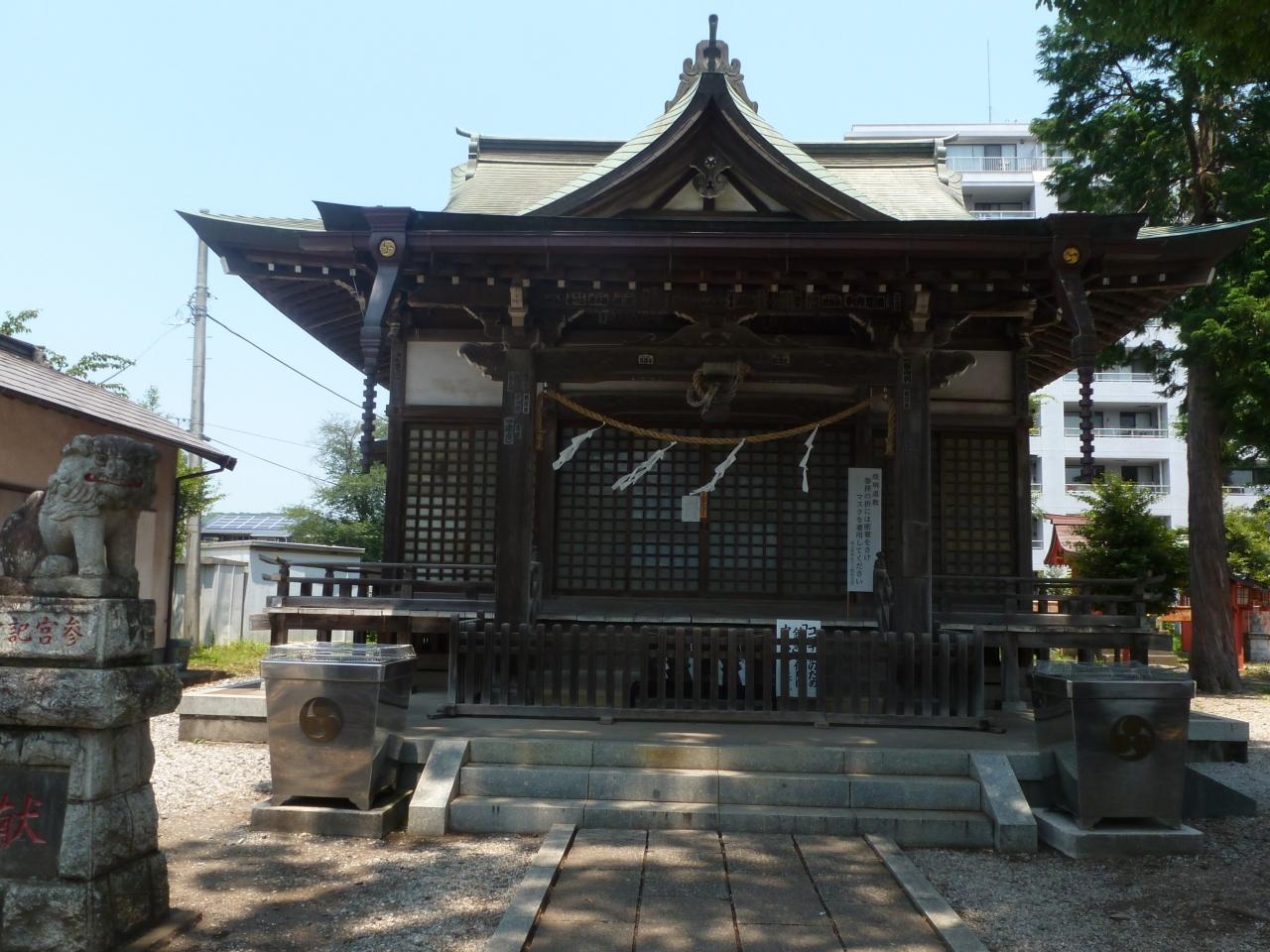 八幡神社 広渡寺 神明神社に行って来た 飯能 埼玉県 の旅行記 ブログ By ごろちゃんさん フォートラベル