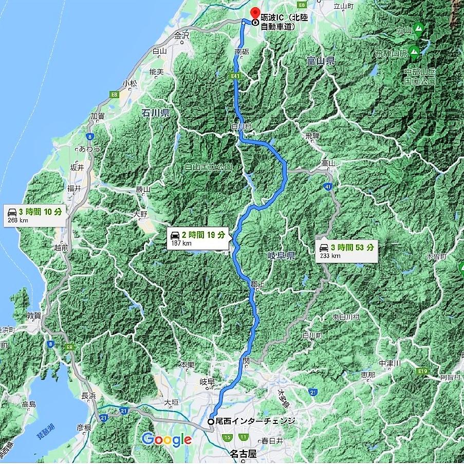 そうだ 全部撮ってみよう 東海北陸自動車道トンネル 上り54本 下り56本 砺波 富山県 の旅行記 ブログ By Bigwellさん フォートラベル