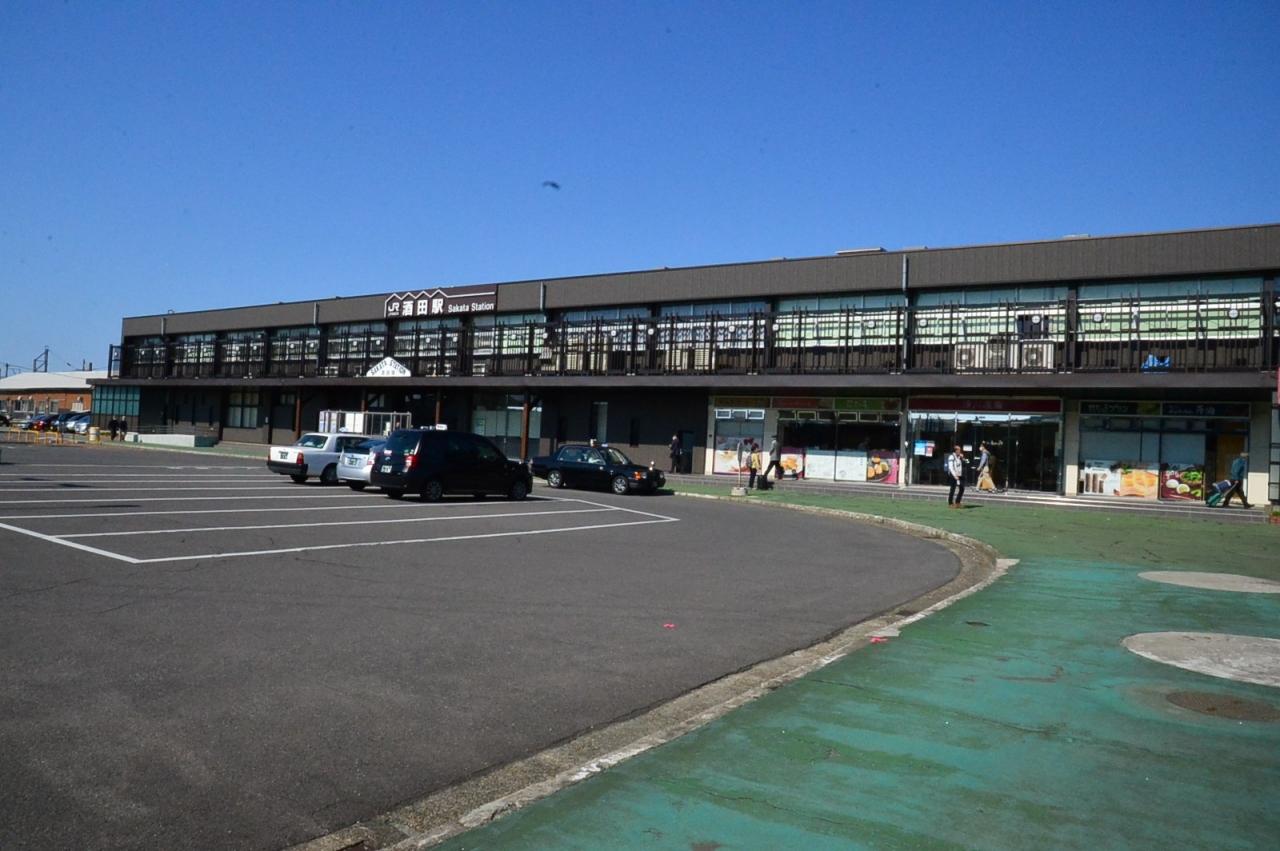 羽越本線 酒田駅 記念スタンプ ｊｒ東日本 正規品スーパーsale 店内全品キャンペーン
