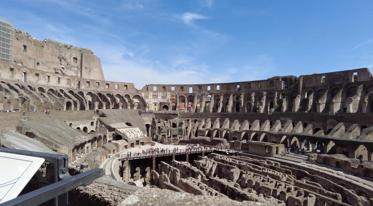 3 22イタリア アラフォー女子のひとり旅 完全記録 この暑さでこの日程はきつい ローマ イタリア の旅行記 ブログ By むっちゃんさん フォートラベル