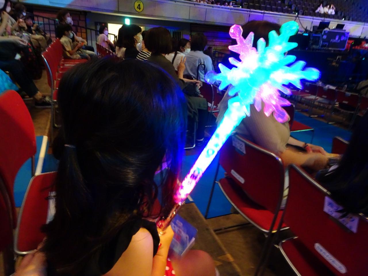 4歳子連れ 初めてのディズニー オン アイス名古屋公演 22 名古屋 愛知県 の旅行記 ブログ By Naさん フォートラベル