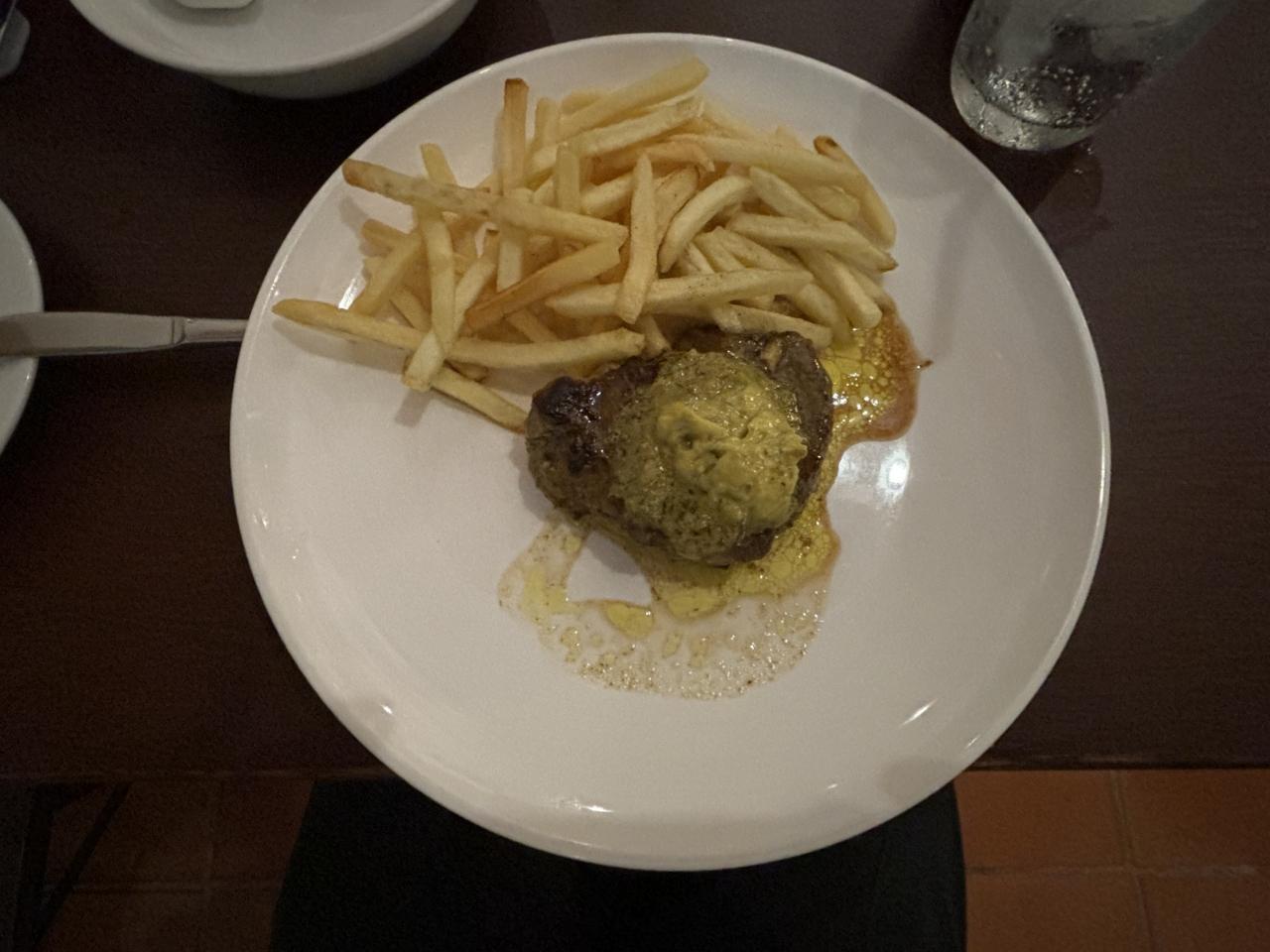 『ジョージタウンのステーキハウスSteak and Frites』ペナン島(マレーシア)の旅行記・ブログ by Il Nome Della