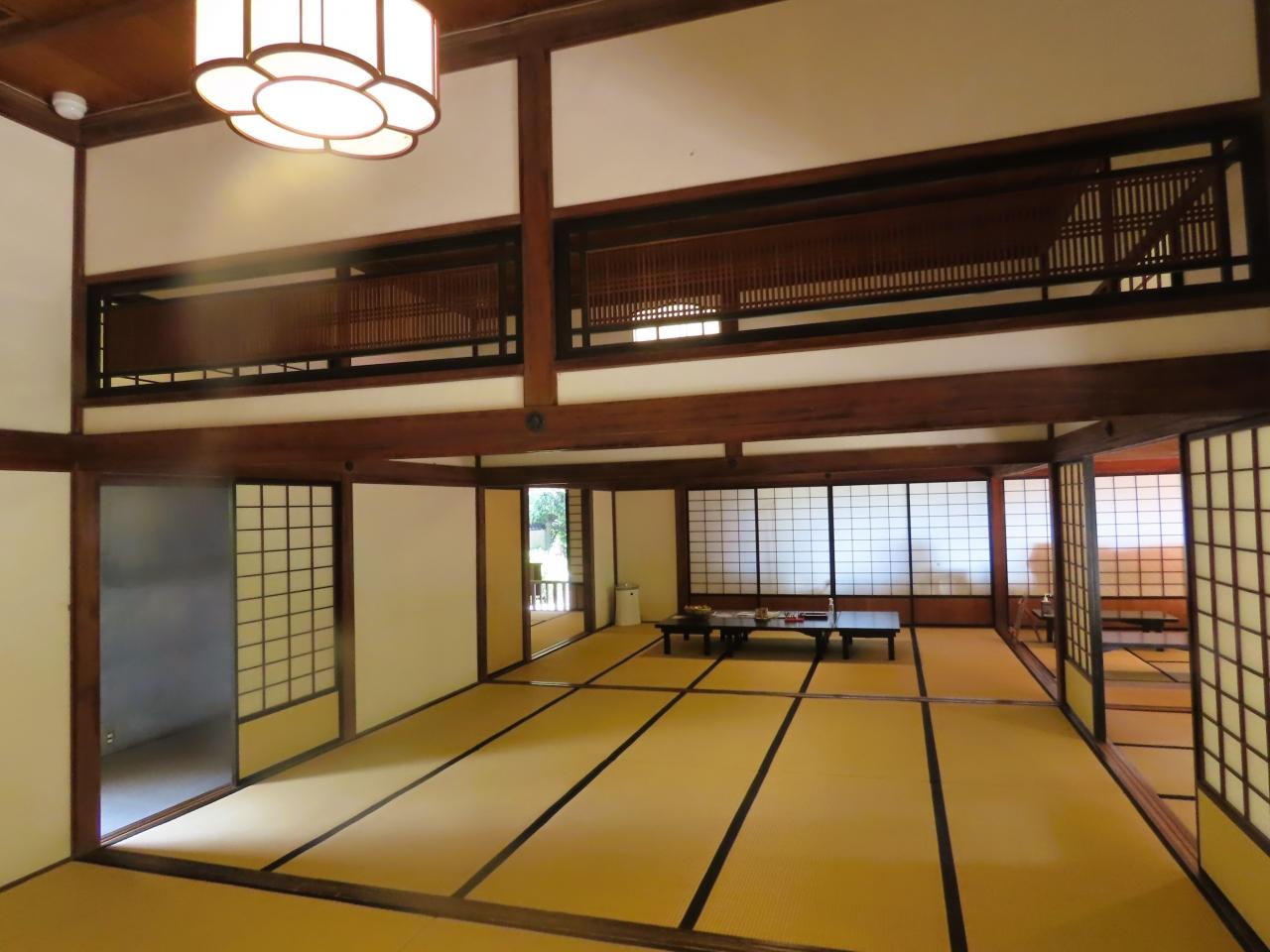 『下関11 長府毛利邸b 明治天皇行在所を保存 ☆武家屋敷造の母屋 情趣ある庭園は3種も 』下関(山口県)の旅行記・ブログ by マキタン2 ...
