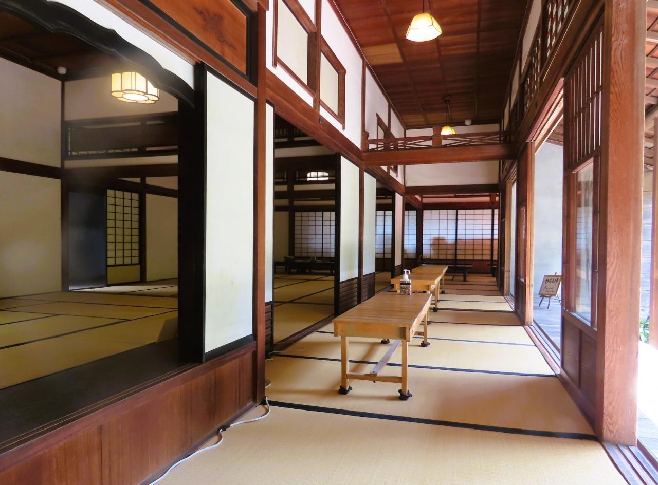 『下関11 長府毛利邸b 明治天皇行在所を保存 ☆武家屋敷造の母屋 情趣ある庭園は3種も 』下関(山口県)の旅行記・ブログ by マキタン2 ...
