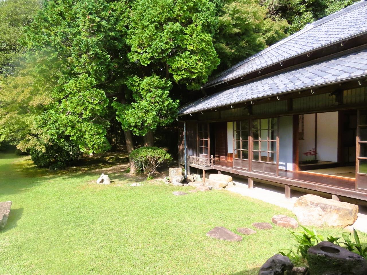 『下関11 長府毛利邸b 明治天皇行在所を保存 ☆武家屋敷造の母屋 情趣ある庭園は3種も 』下関(山口県)の旅行記・ブログ by マキタン2 ...