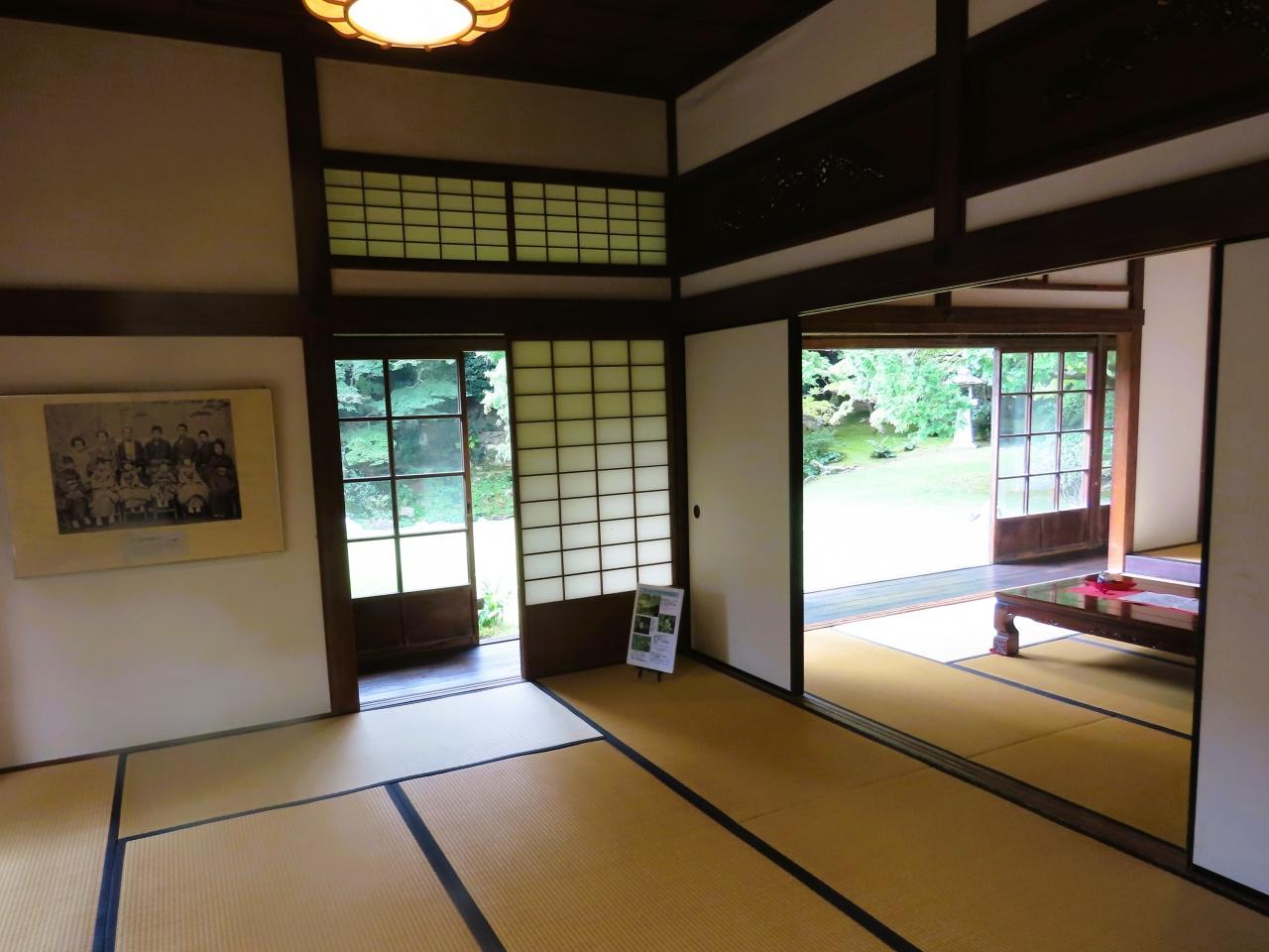 『下関11 長府毛利邸b 明治天皇行在所を保存 ☆武家屋敷造の母屋 情趣ある庭園は3種も 』下関(山口県)の旅行記・ブログ by マキタン2 ...