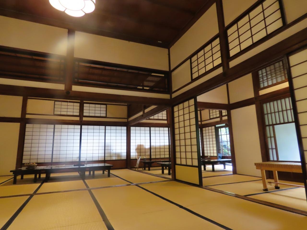 『下関11 長府毛利邸b 明治天皇行在所を保存 ☆武家屋敷造の母屋 情趣ある庭園は3種も 』下関(山口県)の旅行記・ブログ by マキタン2 ...