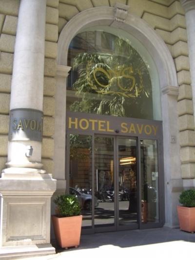 サヴォイ ホテル 写真