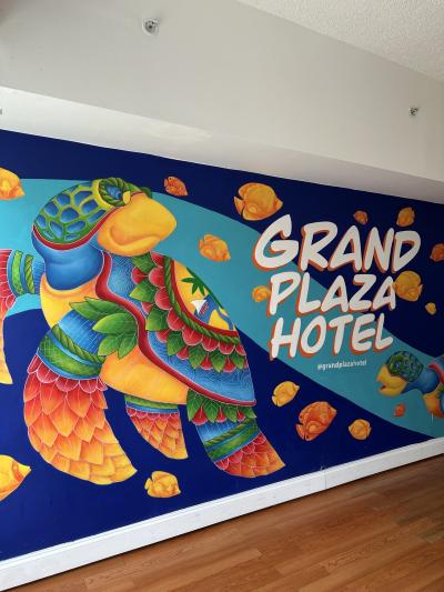 グランド プラザ ホテル 写真