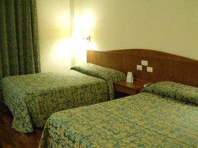 フィレンツェ近郊、プラートのホテルDATINIに泊まりました