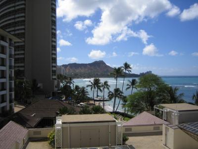 ハネムーンでハレクラニに宿泊