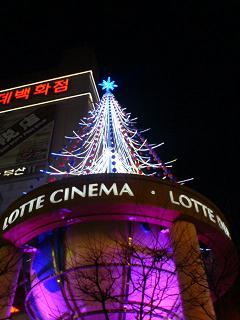 プサン ロッテには体重計が♪