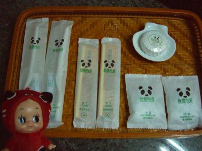 パンダ気分少々　　臥龍山荘