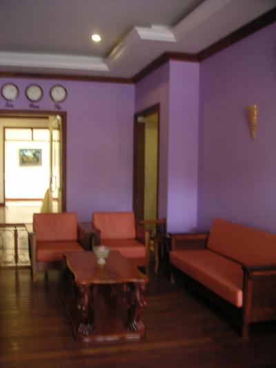 かわいらしくて素敵な雰囲気のホテルです。