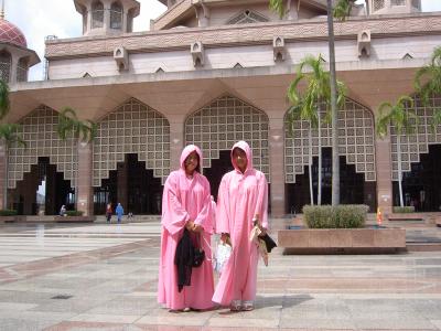 新都市のピンクモスク