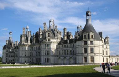 ロワール城観光ツアー（シティラマ）