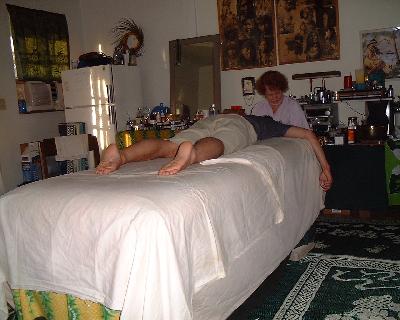 ロミロミマッサージ