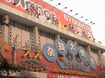 雑技団は上海の方がいい