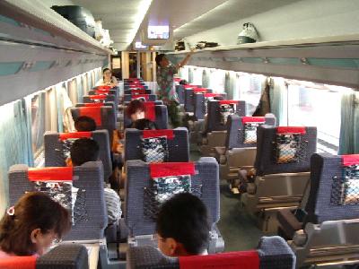 KTX～プサンからソウル