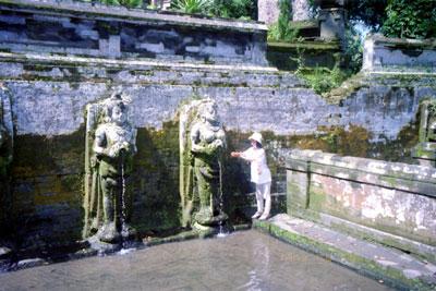 ウブドのレンタサイクル