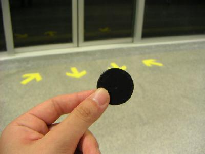 バンコクの地下鉄！