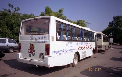 ＪＨＣの1日コース(バンテアイ・スレイ＆タ・プローム＆アンコール・ワット)について