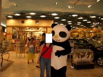 空港とDFSにサイパンダ！