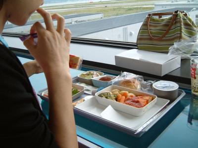 関西国際空港の時間つぶし