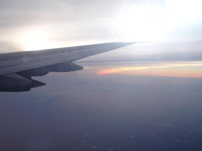 初サイパンで、飛行機4時間遅れ・・・。