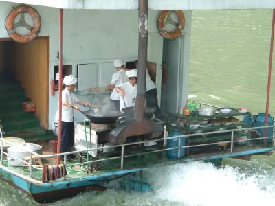 船上レストラン