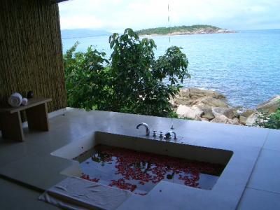 「シーラ エヴァソン ハイダウェイ」のスパ