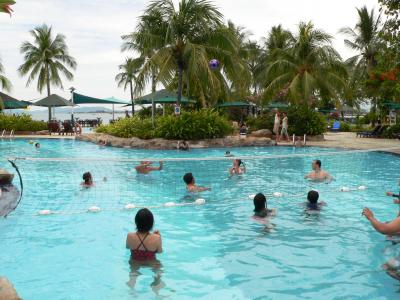 タンジュンアルホテルで参加したアクティビティ