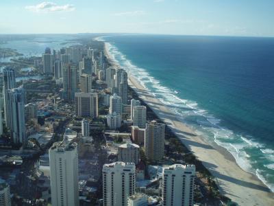 絶景です！ゴールドコースト中が見渡せる展望台　【Q1】