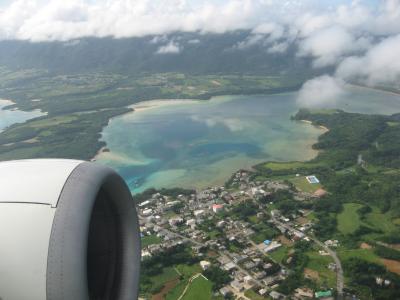 【川平湾】絶景ポイントは機内！！