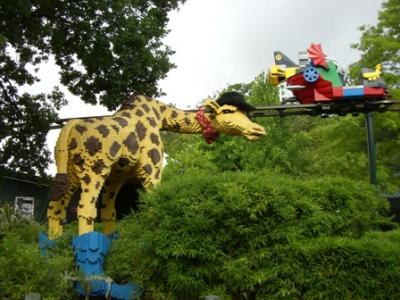 イギリス【レゴランド・ウィンザー】幼児にもレゴ好き大人にもお勧めパークです