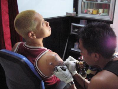 ウブドでTATTOOに挑戦するなら…