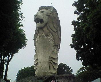 マーライオンタワー