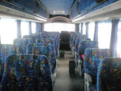 ペナンからマラッカへの長距離バス