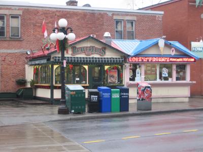 Beaver Tails Pastry